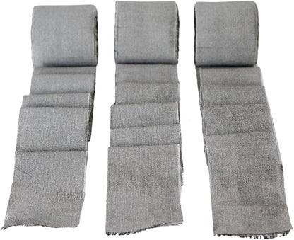 Knitsilk Dupioni Satin Ribbon Brown