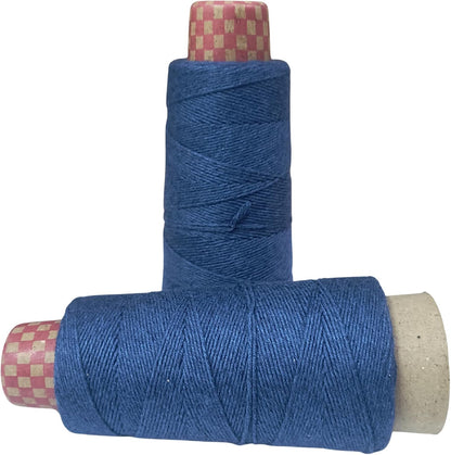 Knitsilk DK Silk Cotton Yarn | 2/60NM x 8 Ply | 180 Yards |Navy blue