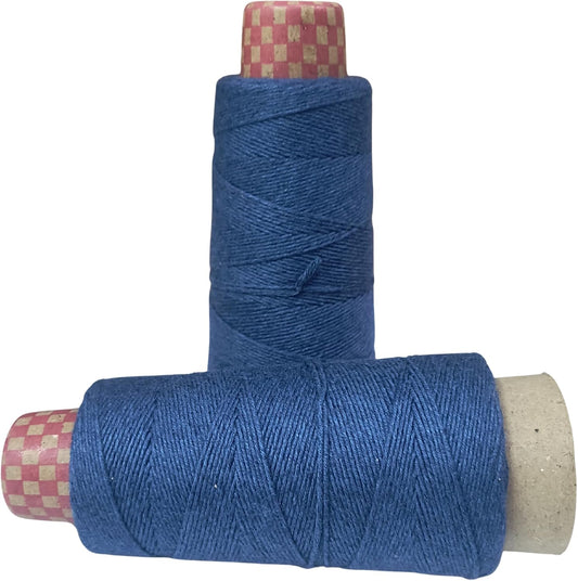 Knitsilk DK Silk Cotton Yarn | 2/60NM x 8 Ply | 1 x 180 Yards |Navy Blue