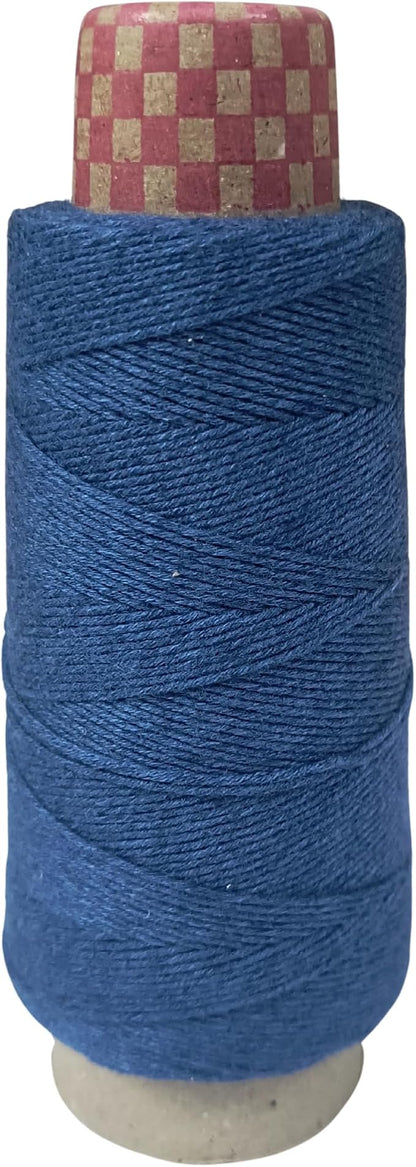 Knitsilk 8 ply cotton silk blend yarn,Navy blue