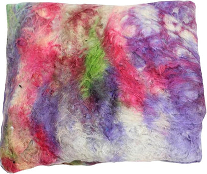 Knitsilk Silk fiber yarn, Multicolor