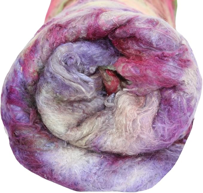 Knitsilk Silk fiber yarn, Multicolor