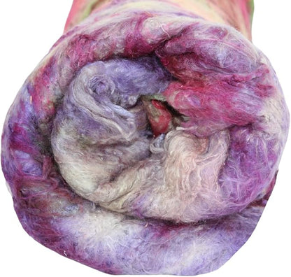 Knitsilk Silk fiber yarn, Multicolor