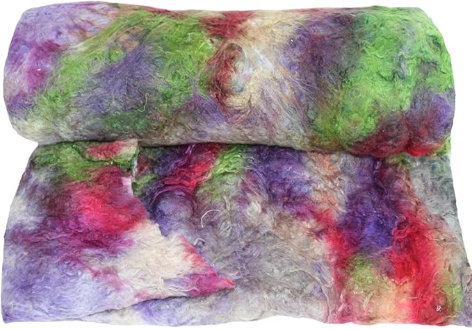 Knitsilk Silk fiber yarn, Multicolor
