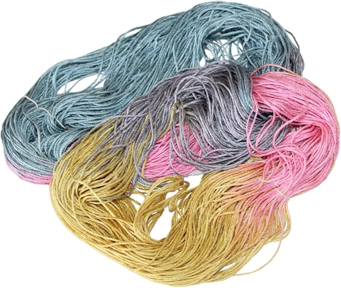 5 ply  Silk Lace Weight Yarn,Tiger lily