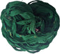 Knitsilk Recycled Sari Silk and chiffon ribbon yarn-Green