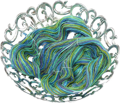 Knitsilk Roving Yarn, santorini