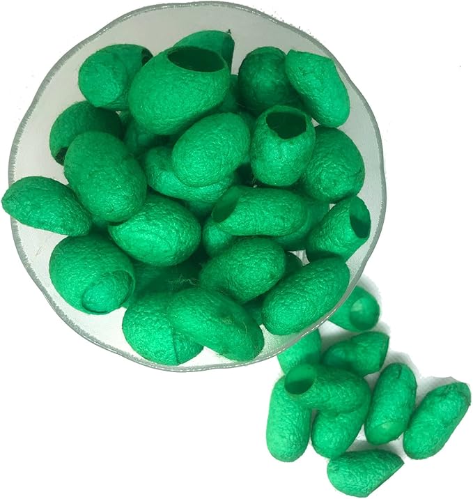 knitsilk silk cocoons,Kale