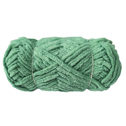 Knitsilk Baby Soft Blankie Wool Yarn |  Natural, Ultra-Soft Wool for Premium Baby Blankets, Cozy Throws & Quick Projects | 100 grams | Pista Green