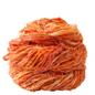 Knitsilk Artisan Linen yarn - Chunky Handspun & Hand-Dyed Yarn | 50 Yards / 100 Grams | Natural & Premium Quality (Pack of 2)