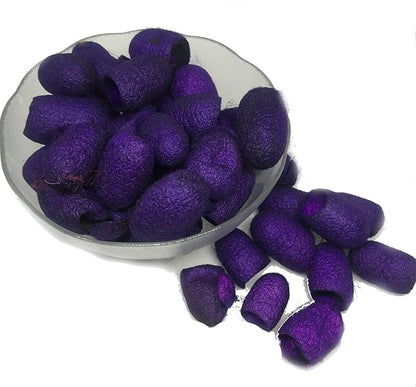 knitsilk silk cocoons, Electric Slide