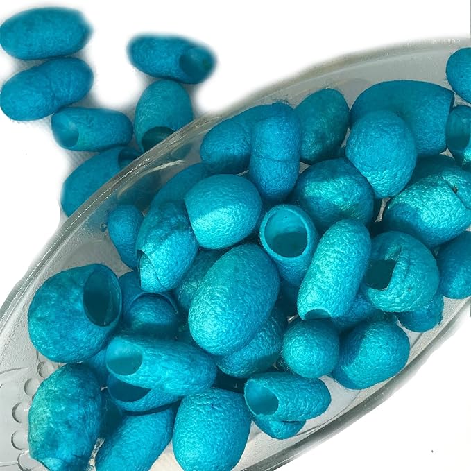 knitsilk silk cocoons, Instant Icon Blue