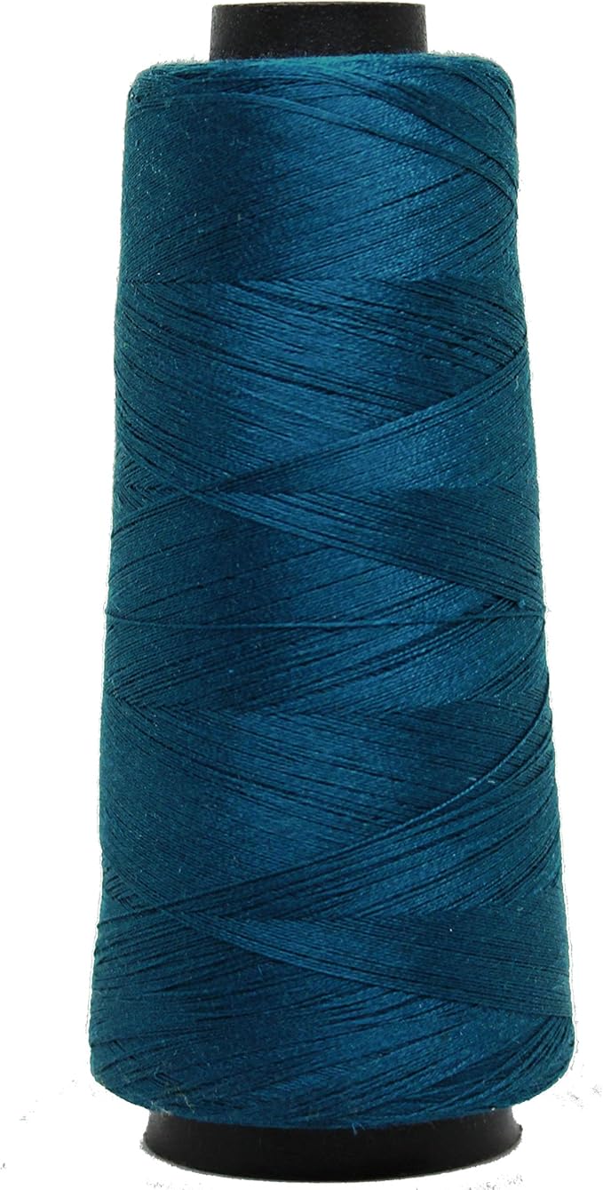 Silk viscose yarn 2 ply,Aqua blue