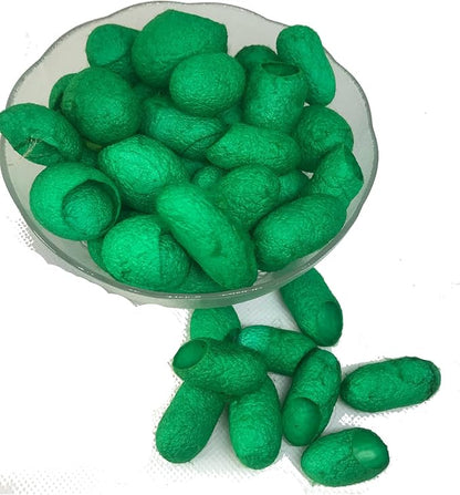 knitsilk silk cocoons,Kale