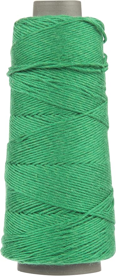 Knitsilk 8 ply silk viscose yarn,Green