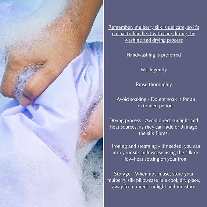 Knitsilk silk pillowcase, copper