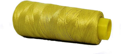 Silk viscose yarn 2 ply,Sunset yellow