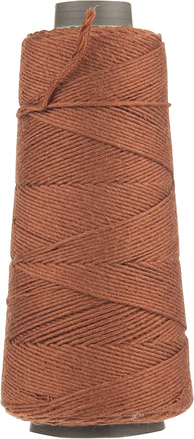 Knitsilk 8 ply silk viscose yarn,Brown