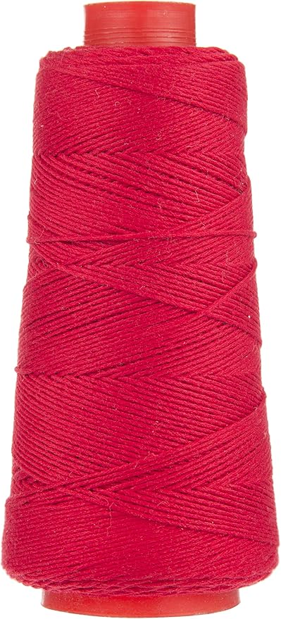 Knitsilk 8 ply silk viscose yarn,Red