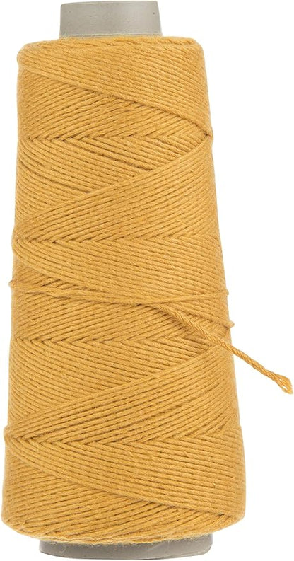 Knitsilk 8 ply silk viscose yarn,Mustard