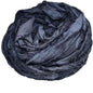 Knitsilk recycled sari silk ribbon yarn — Charcoal grey