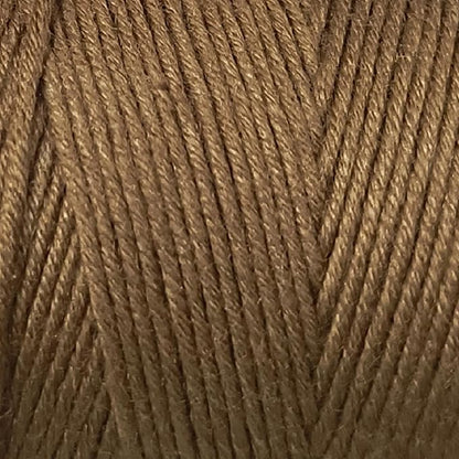 Knitsilk DK Silk Cotton Yarn | 2/60NM x 8 Ply | 180 Yards |Brown