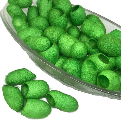 knitsilk silk cocoons,Into The Madness