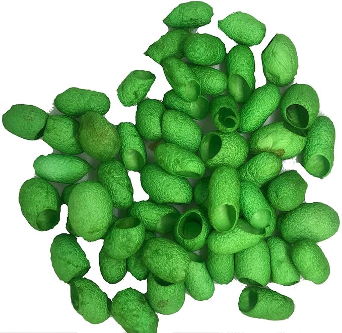 knitsilk silk cocoons,Into The Madness