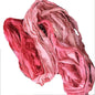 Knitsilk Recycled Sari Silk Ribbon Yarn-Peach Ombre