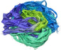 Knitsilk recycled sari silk ribbon yarn — Chrysanthemum 