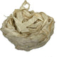 Knitsilk recycled sari silk ribbon yarn — Ivory