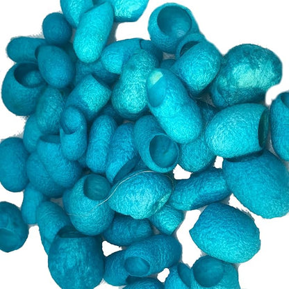 knitsilk silk cocoons, Instant Icon Blue
