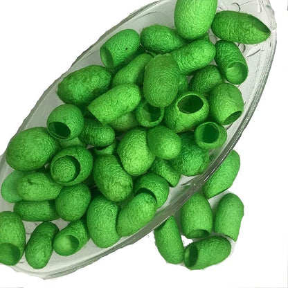 knitsilk silk cocoons,Into The Madness