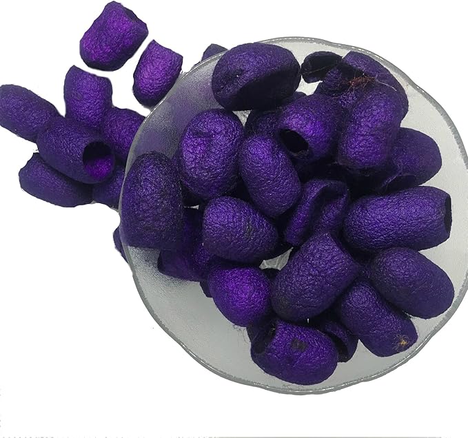 knitsilk silk cocoons, Electric Slide