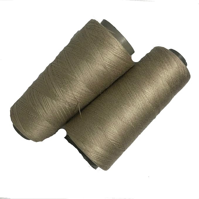 Silk viscose yarn 2 ply,Bronze