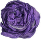 Knitsilk recycled sari silk ribbon yarn — Purple