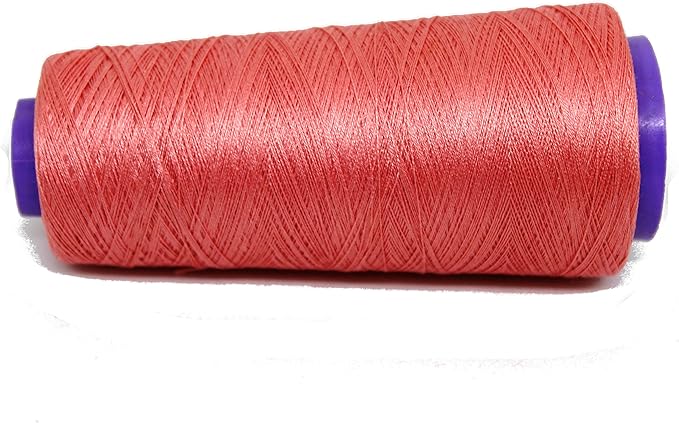 Silk viscose yarn 2 ply,Peach