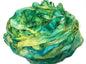 Knitsilk recycled sari silk ribbon yarn — Green Ninja