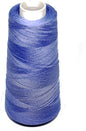 Silk viscose yarn 2 ply,Twlight blue