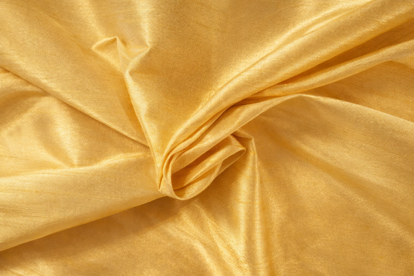 KnitSilk Dupion Rustic Fabric – Silk-Feel Solid Colors | 44" Wide | 100g/m | Apparel & Home