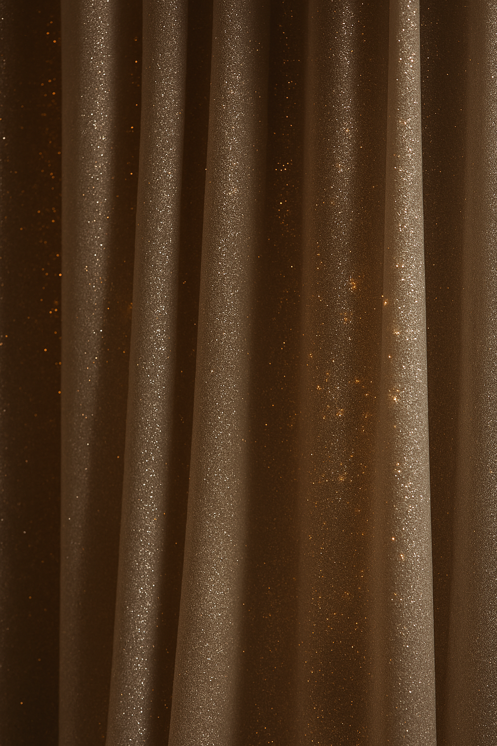 Knitsilk 100% Mulberry Glitter Silk Georgette – 44" Width – Lightweight Sparkle Fabric for Fashion & Bridal | 2.5 MTR |