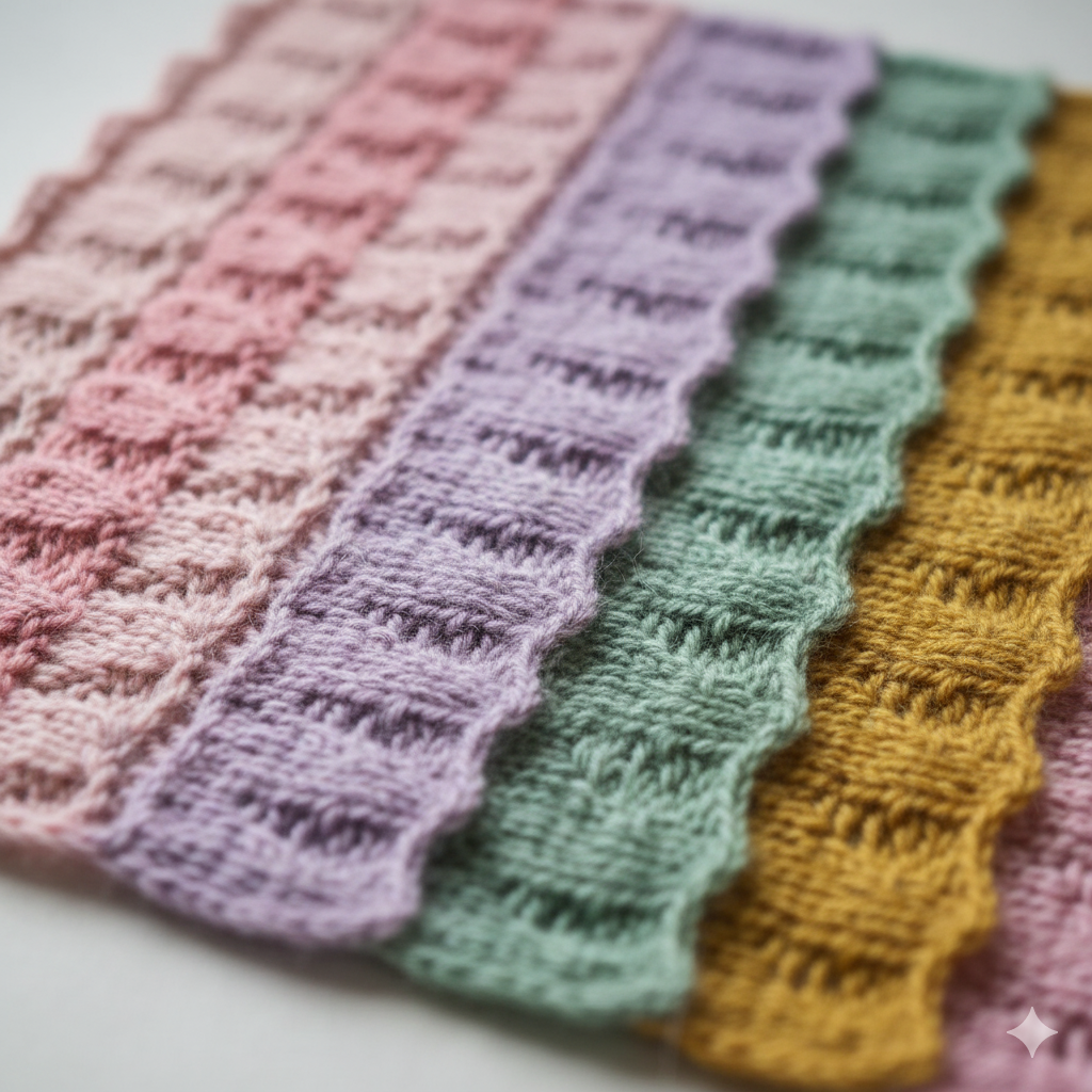 Knitsilk Baby Soft Blankie Wool Yarn |  Natural, Ultra-Soft Wool for Premium Baby Blankets, Cozy Throws & Quick Projects | 100 grams | Skyblue