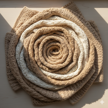 Knitsilk Baby Soft Blankie Wool Yarn |  Natural, Ultra-Soft Wool for Premium Baby Blankets, Cozy Throws & Quick Projects | 100 grams | Skin