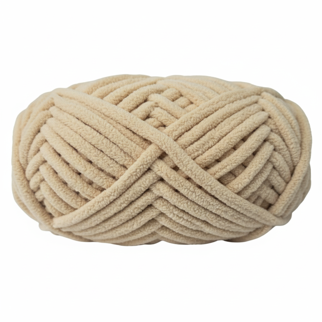 Knitsilk Baby Soft Blankie Wool Yarn |  Natural, Ultra-Soft Wool for Premium Baby Blankets, Cozy Throws & Quick Projects | 100 grams | Skin