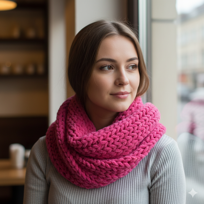 Knitsilk Baby Soft Blankie Wool Yarn |  Natural, Ultra-Soft Wool for Premium Baby Blankets, Cozy Throws & Quick Projects | 100 grams | Hot pink