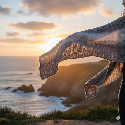 Knitsilk Baby Soft Blankie Wool Yarn |  Natural, Ultra-Soft Wool for Premium Baby Blankets, Cozy Throws & Quick Projects | 100 grams | Grey White