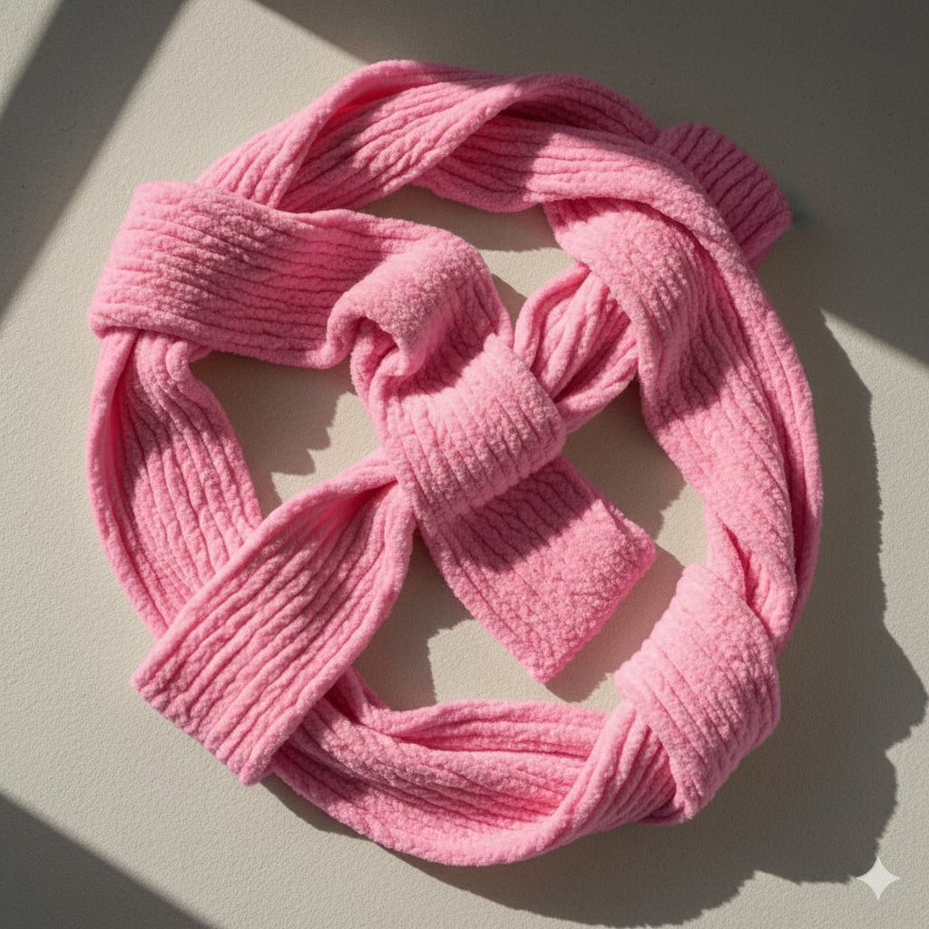 Knitsilk Baby Soft Blankie Wool Yarn |  Natural, Ultra-Soft Wool for Premium Baby Blankets, Cozy Throws & Quick Projects | 100 grams | Babypink