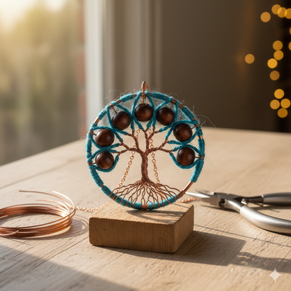 Knitsilk Premium Recycled Sari Silk Yarn – Aqua blue Color (100 Grams)