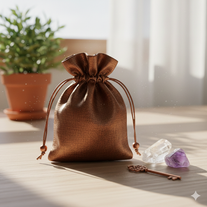 Knitsilk Premium Recycled Sari Silk Yarn – Coffee brown Color (100 Grams)