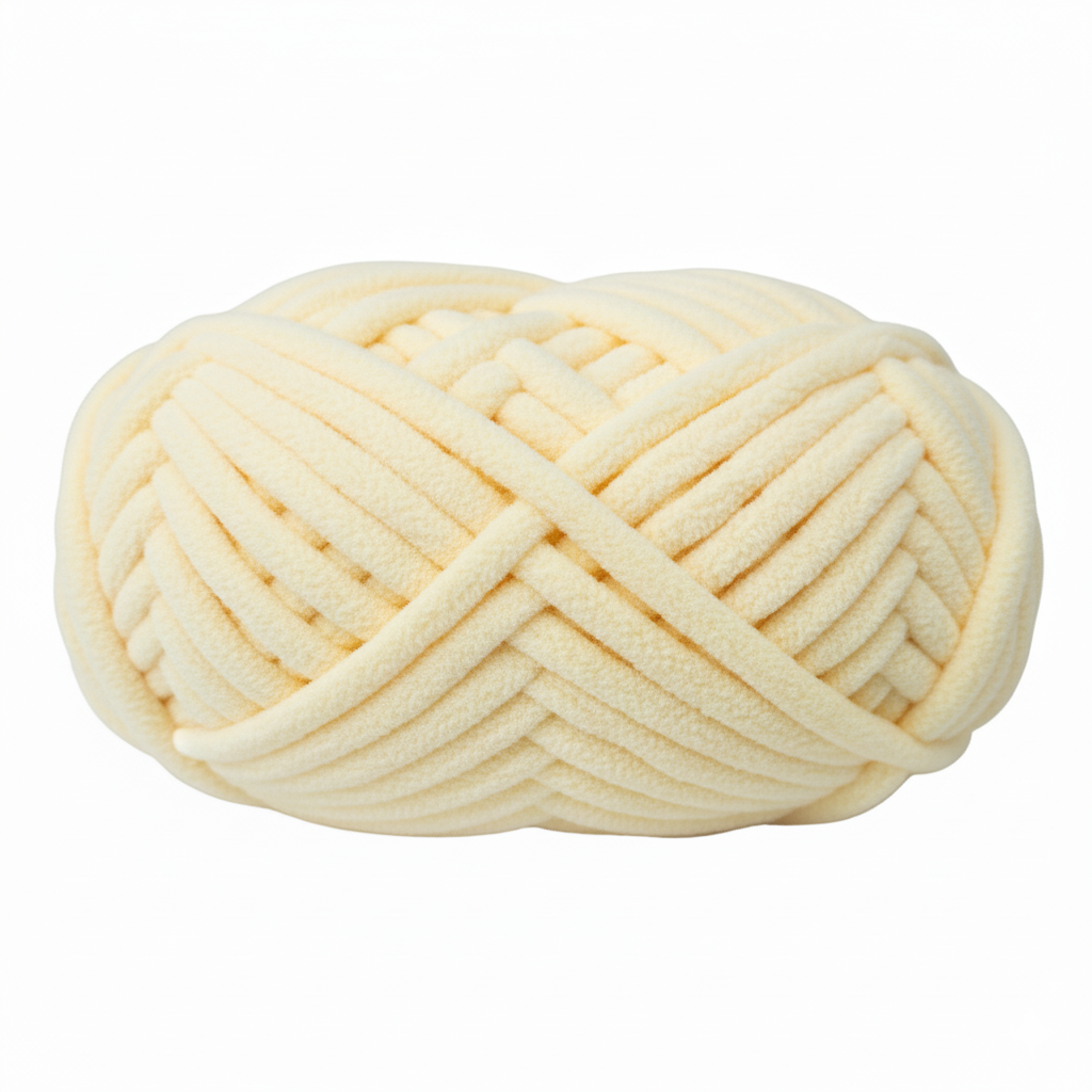 Knitsilk Baby Soft Blankie Wool Yarn |  Natural, Ultra-Soft Wool for Premium Baby Blankets, Cozy Throws & Quick Projects | 100 grams | Light camel